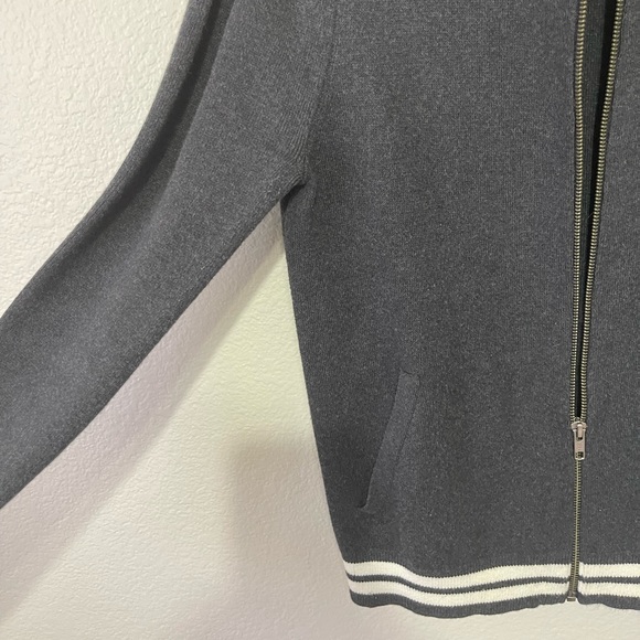 Ruffle Trim Track Jacket sz S - Picture 8 of 16